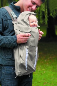 protege pluie porte bebe